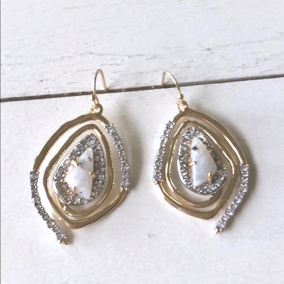 💝Alexis Bittar Roxbury Muse Spiral Drop Earrings - Picture 3 of 6